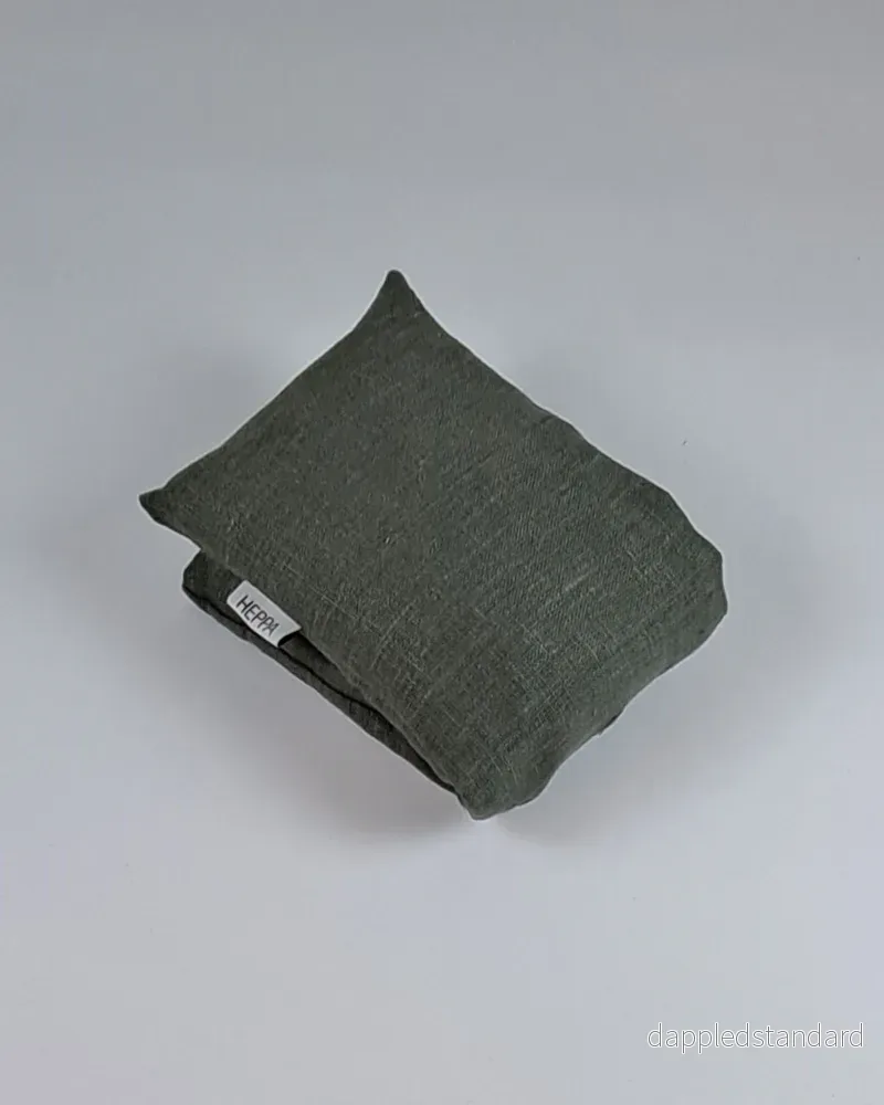 Tyngdkudde linne – Khaki Tyngdkudde linne – Khaki