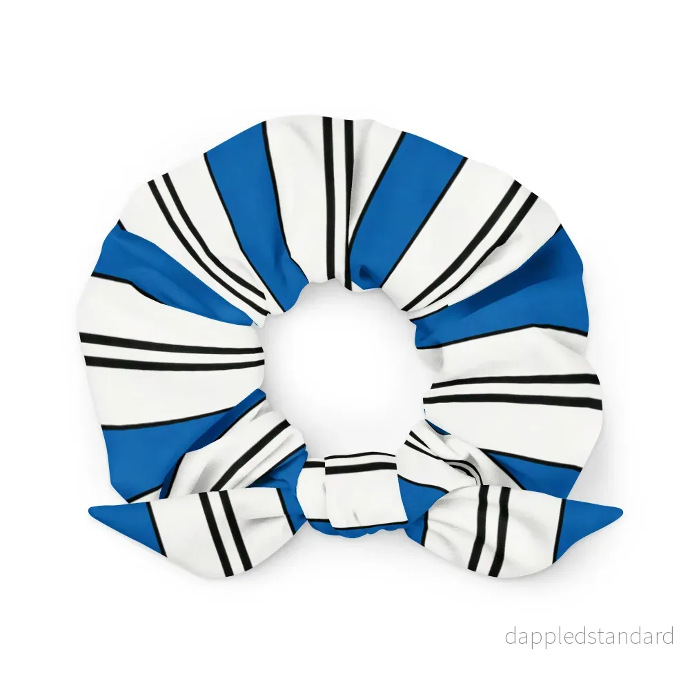 Scrunchie i återvunnet material Piet Rand blå Scrunchie i återvunnet material Piet Rand blå