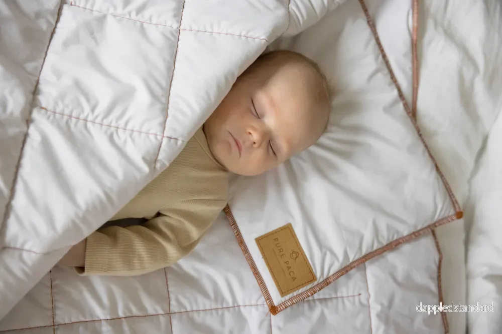 Pure Paca babytäcke - Bild 3