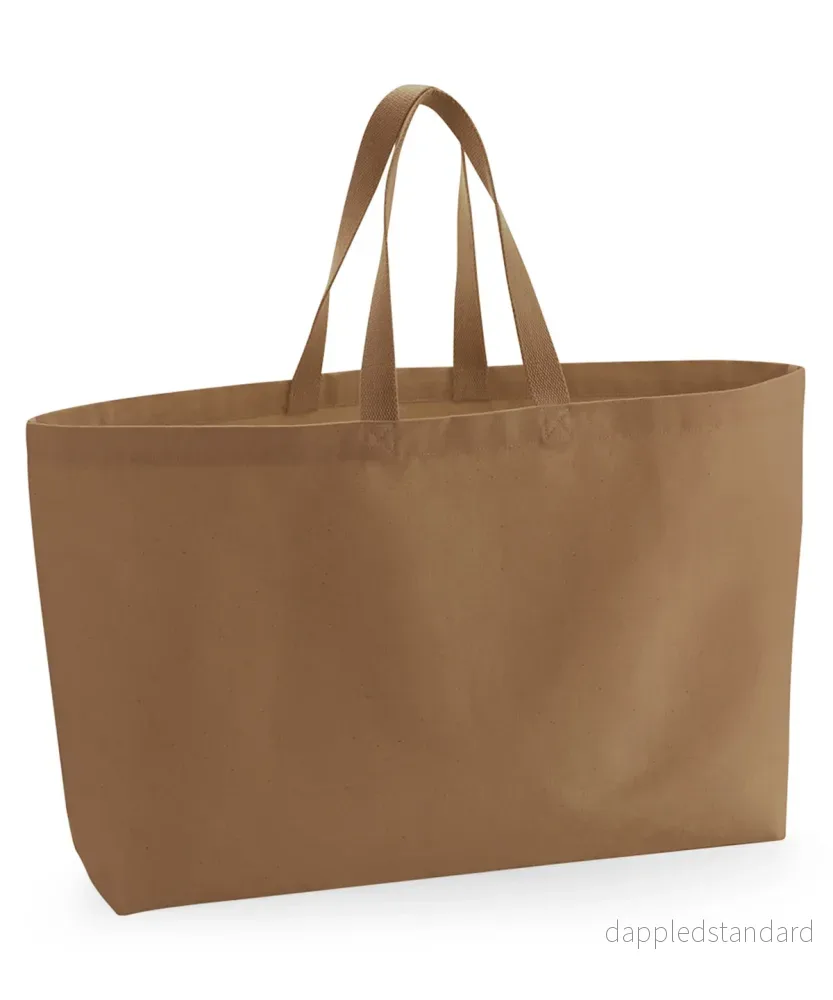 Oversized Canvas Tote - Bild 3