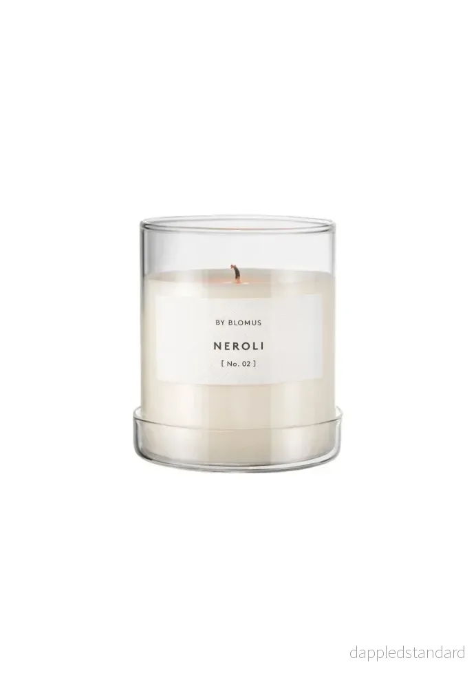 Valoa Doftljus 9 cm Neroli Lily White - Bild 2