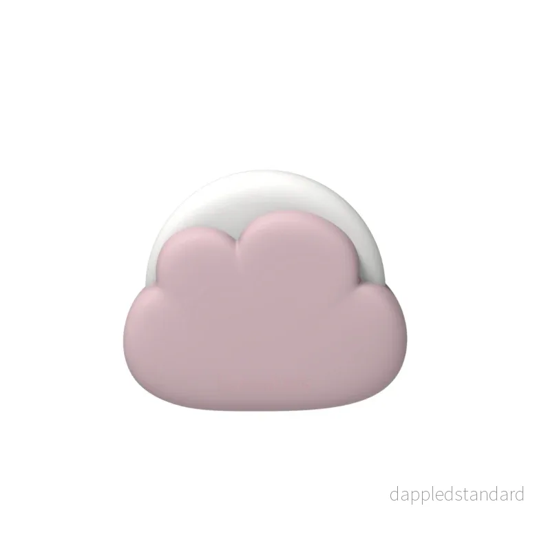 Cloudy Kids LED-Lampa Trådlös Dusty Rose