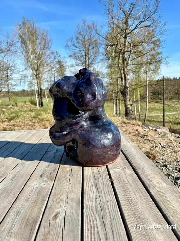 Djupström | Skulptur av vildlera - Bild 3