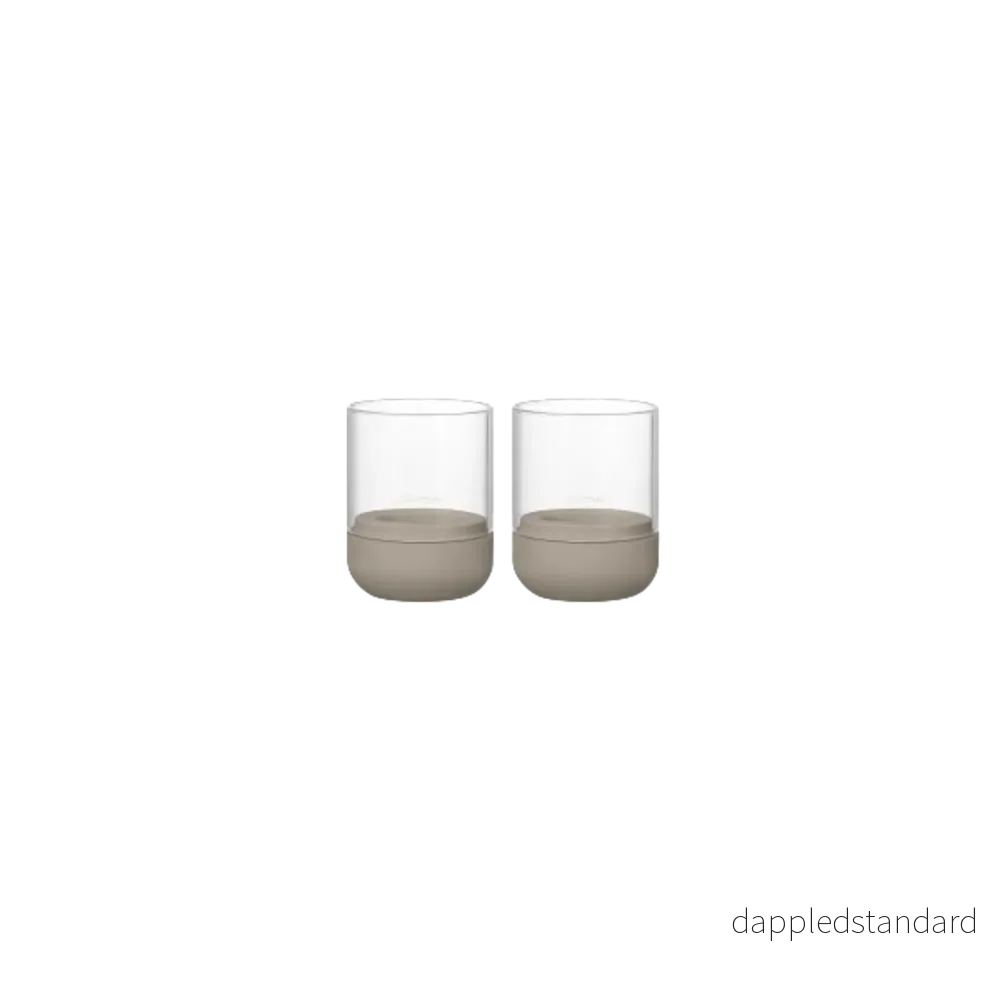 Ljuslykta Calma 9,5 cm 2-pack