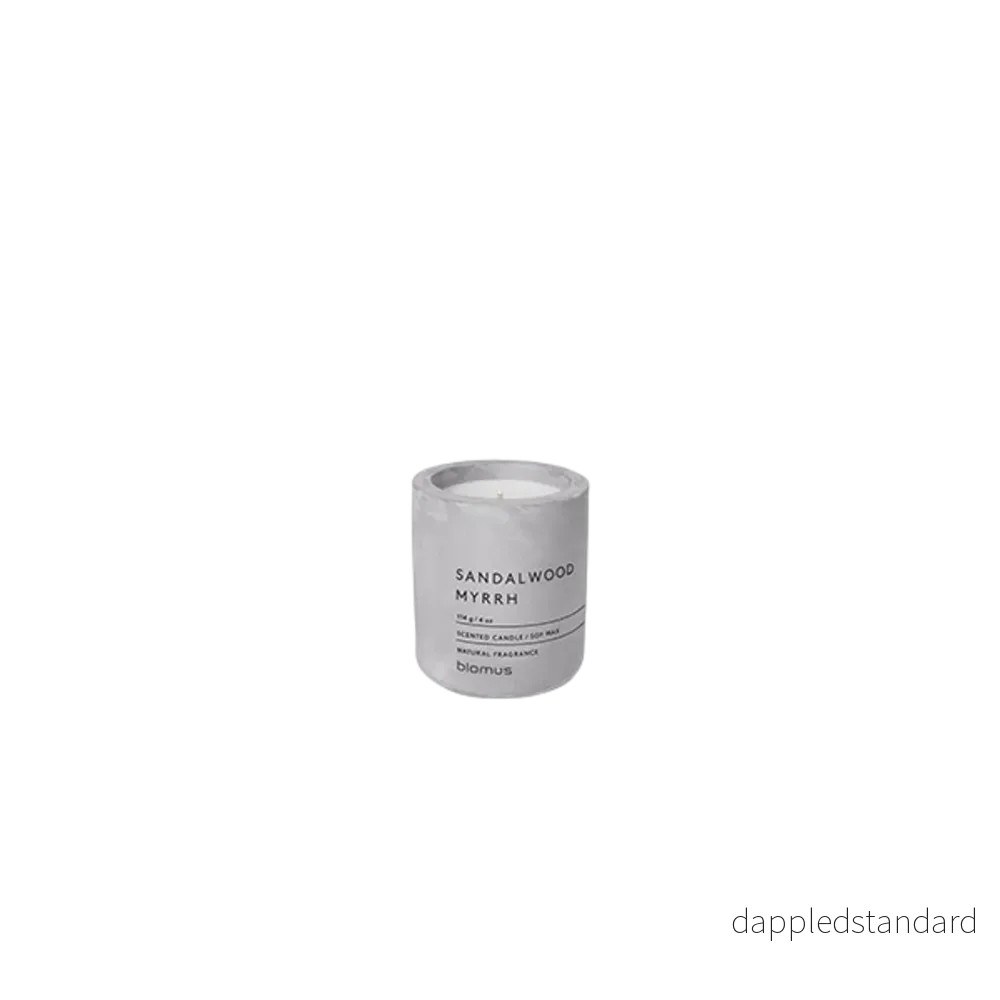 Doftljus Fraga sandalwood myrrh ø6 cm micro chip Doftljus Fraga sandalwood myrrh ø6 cm micro chip