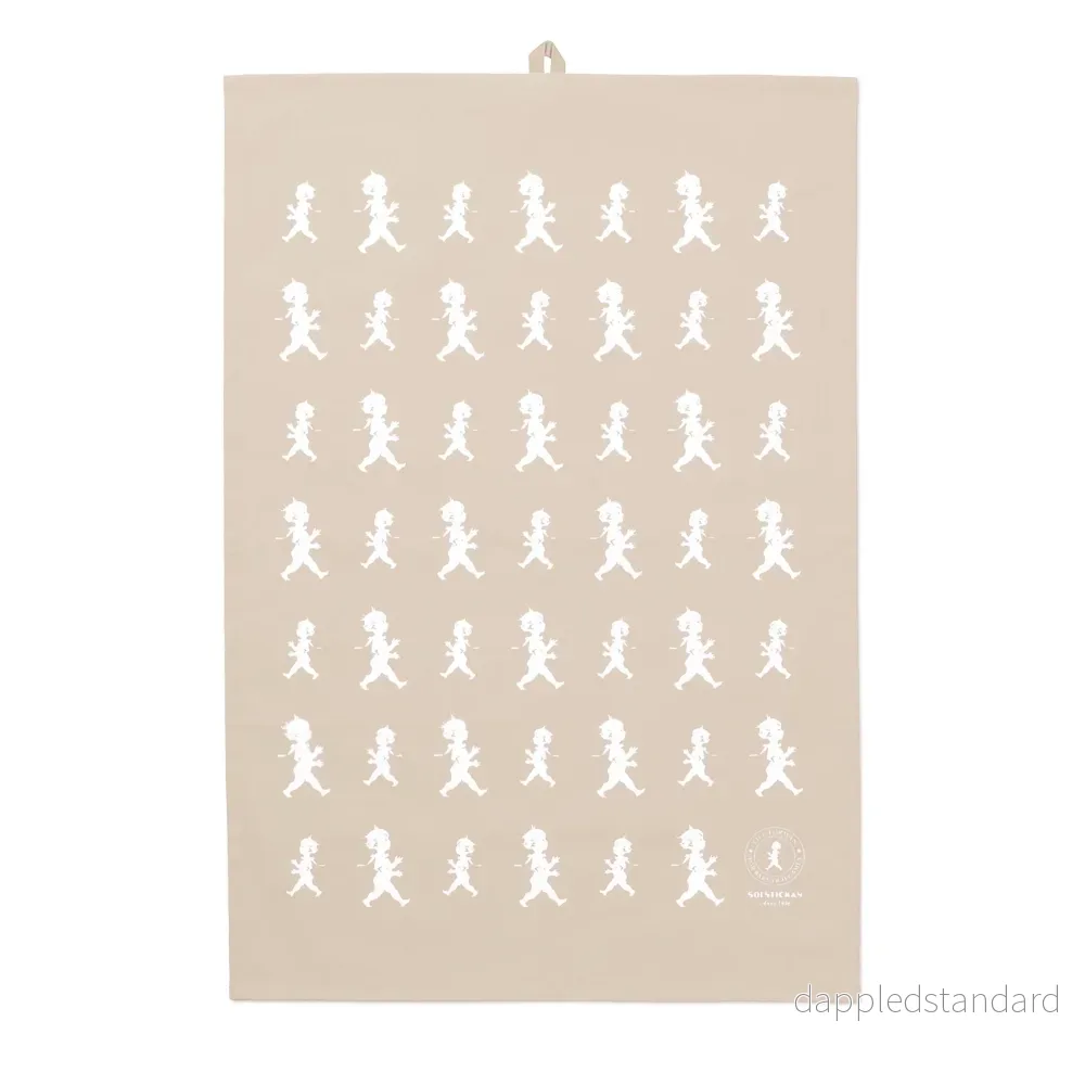 Kitchentowel Sand