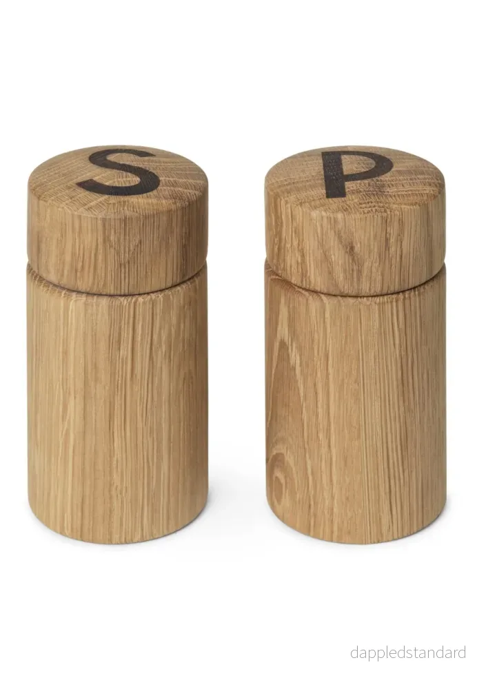 Salt & Pepparkvarn Twins Salt- & Pepparkvarn 2 st