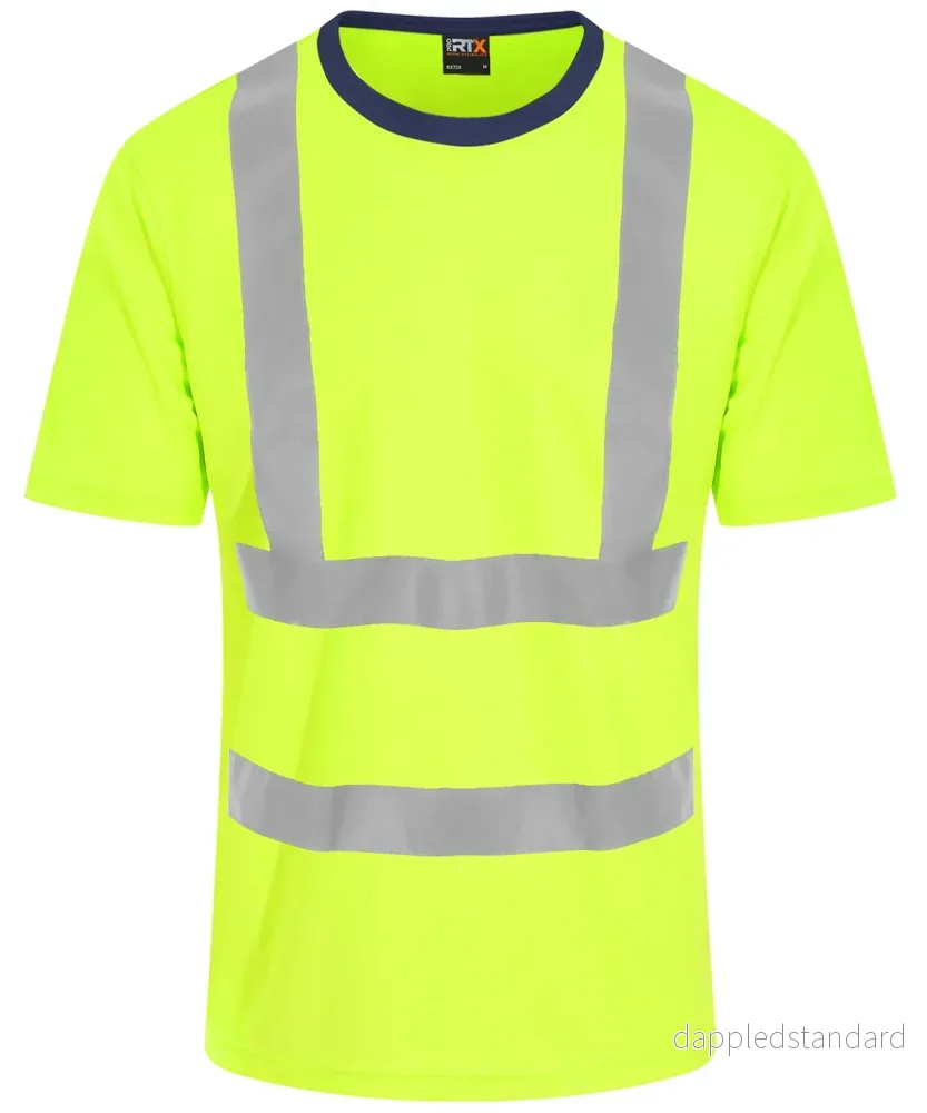 T-shirt med hög synlighet -Herr - Bild 3