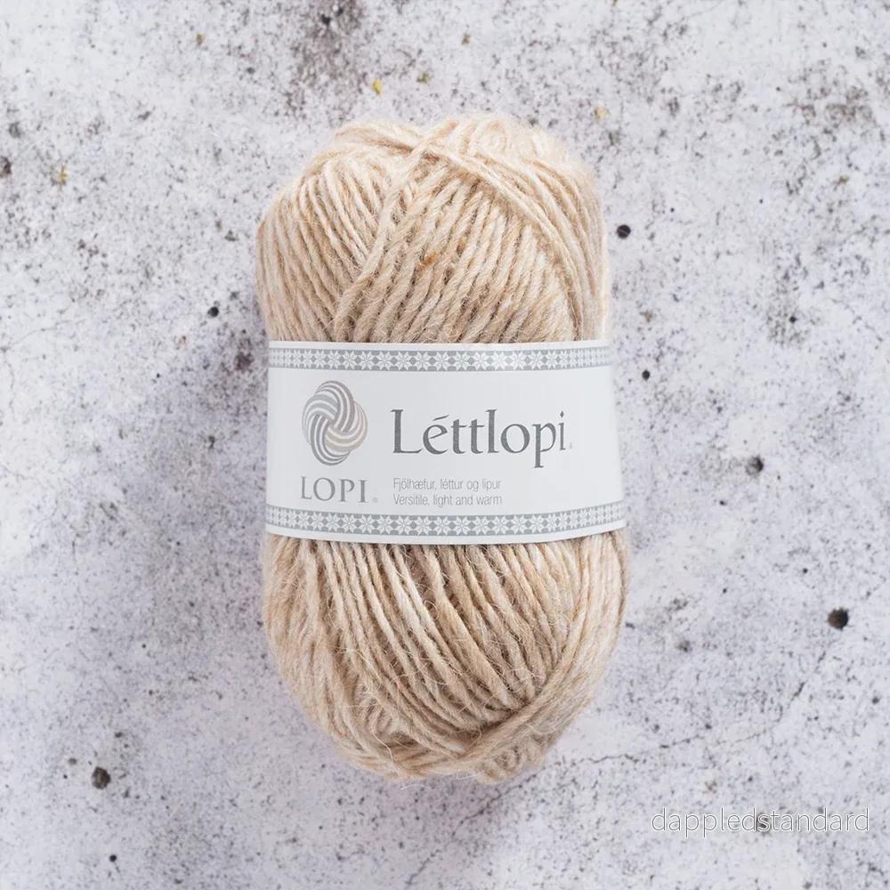 Lettlopi – 1418 – Straw Lettlopi – 1418 – Straw