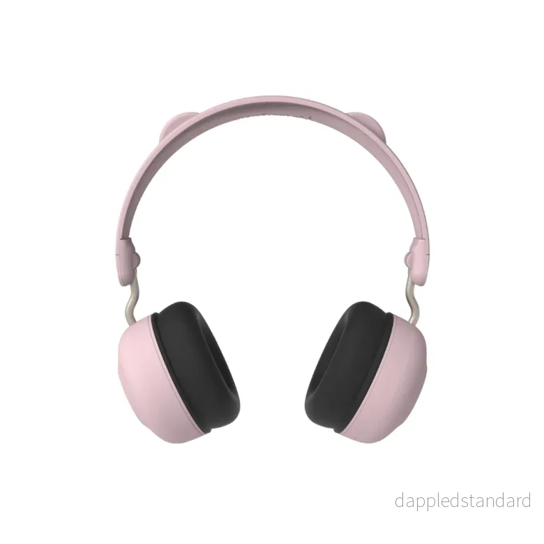 Buzz Junior Trådlösa Hörlurar On-Ear (Barn) Dusty Rose