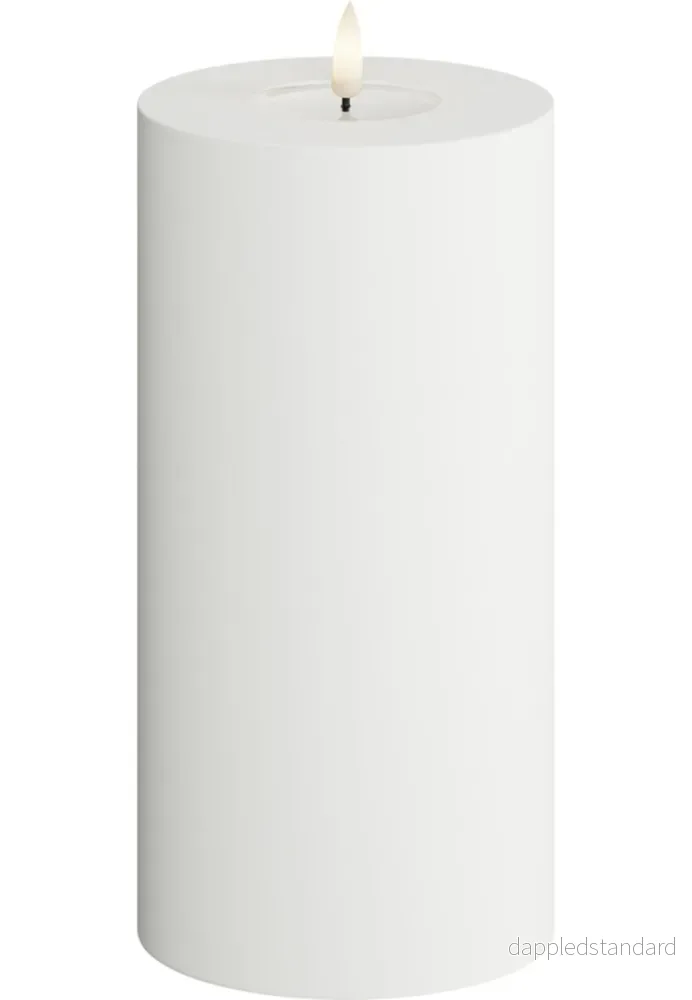 Blockljus LED Utomhus 10×20 cm Blockljus LED Utomhus 10×20 cm