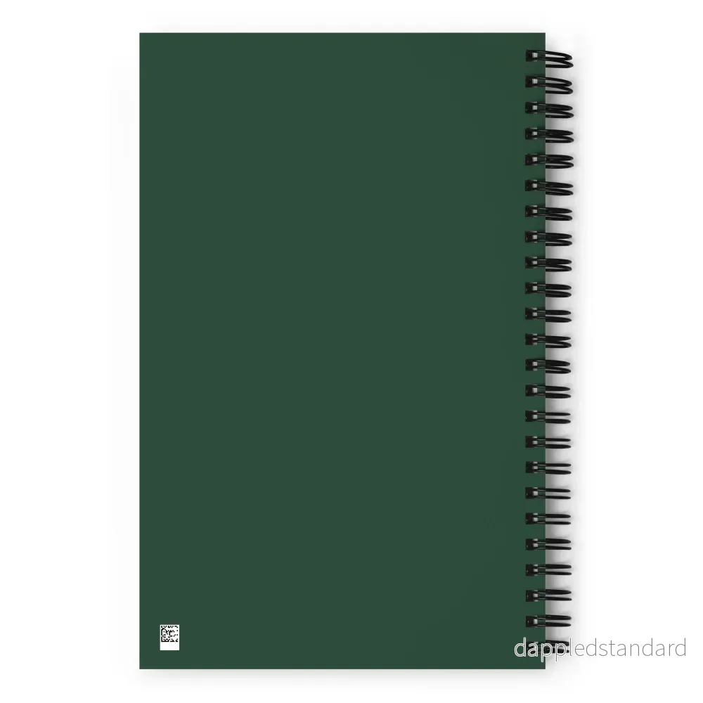 Spiralblock A5 Blom Gir - Bild 2
