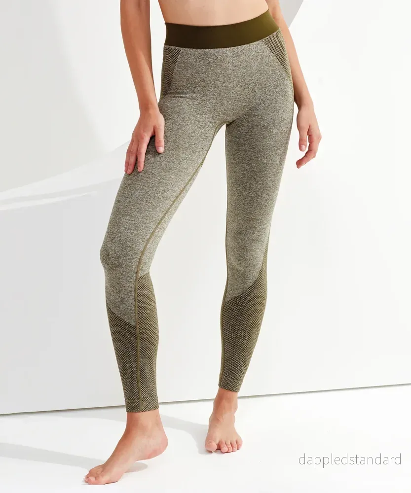 TriDri sömlösa ’3D fit’ multisport leggings för damer TriDri sömlösa ’3D fit’ multisport leggings för damer
