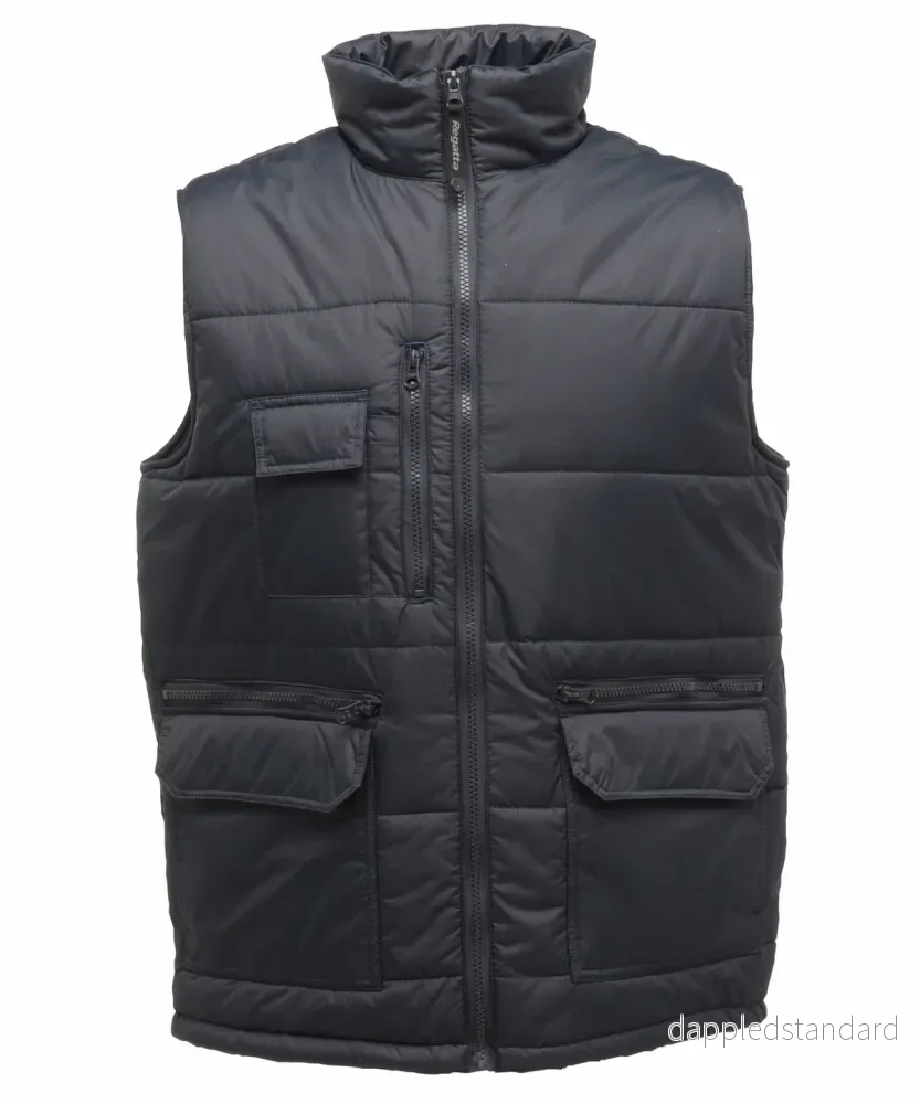 Steller Bodywarmer med dragkedja och flera dragkedjor - Bild 3