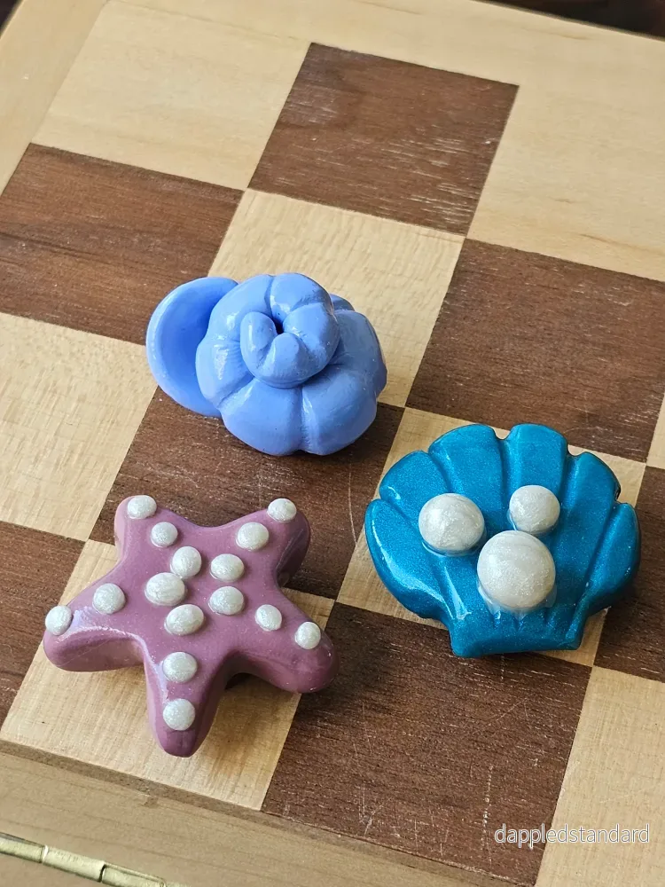 (PRE-ORDER) Kylskåpsmagneter - Bluey Tropical - Bild 2