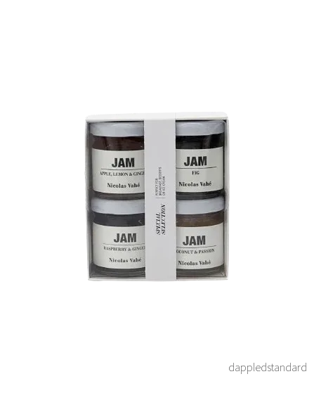 Jam, 4 x 40 g. Presentask Jam, 4 x 40 g. Presentask