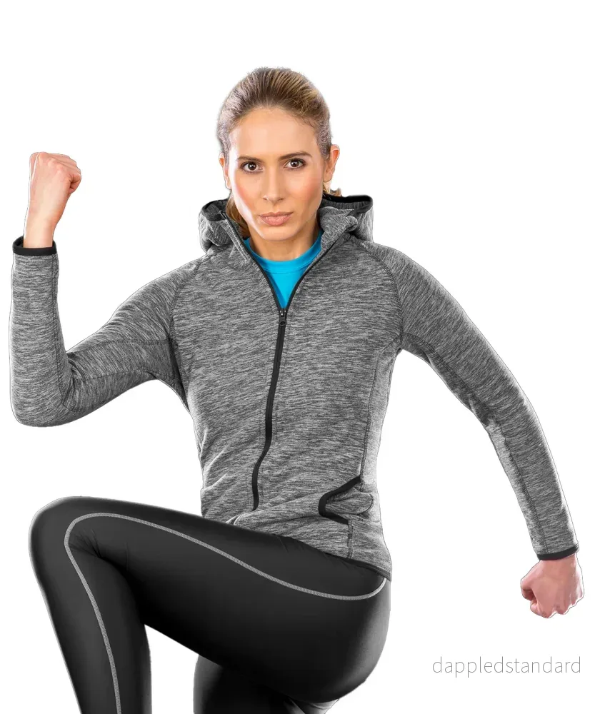 Spiro Dam – Microfleece-Hoodie Spiro Dam – Microfleece-Hoodie