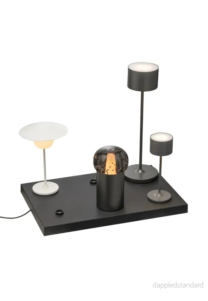 Blomus Laddstation 6 i 1 28,5x44 cm Svart - Bild 2