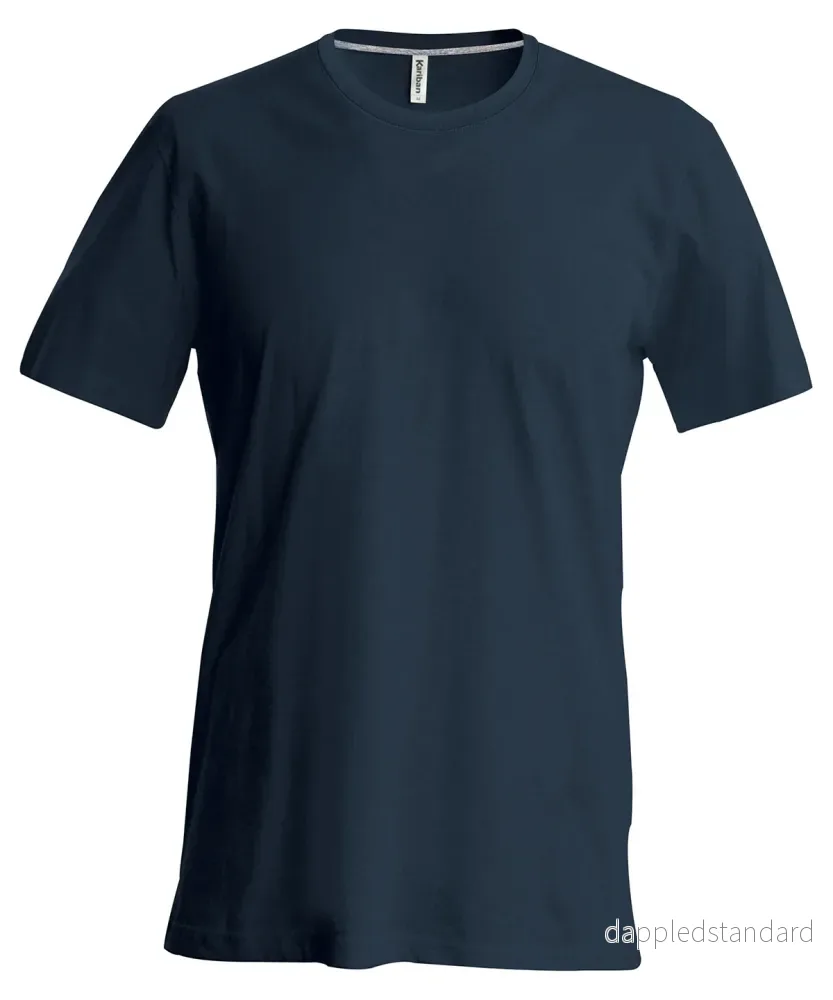 Short Sleeve Crew Neck T-shirt - Herr - Bild 2