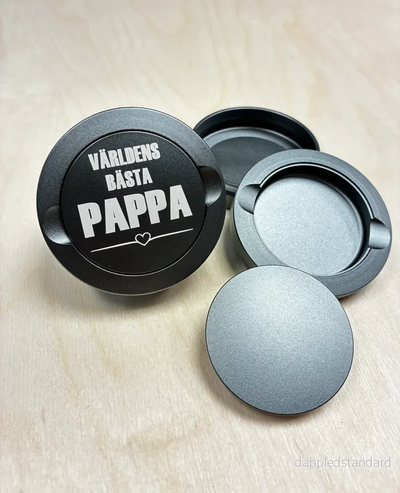 Snusdosa i metall Snusdosa i metall