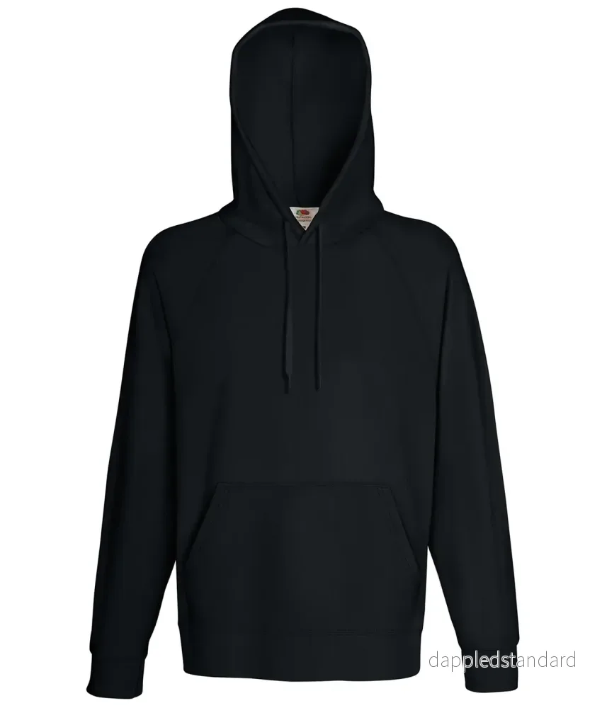 Fruit Of The Loom - Lättvikts Hoodie - Bild 2