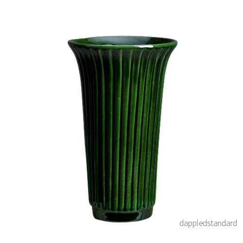 Daisy Vas Emerald Green