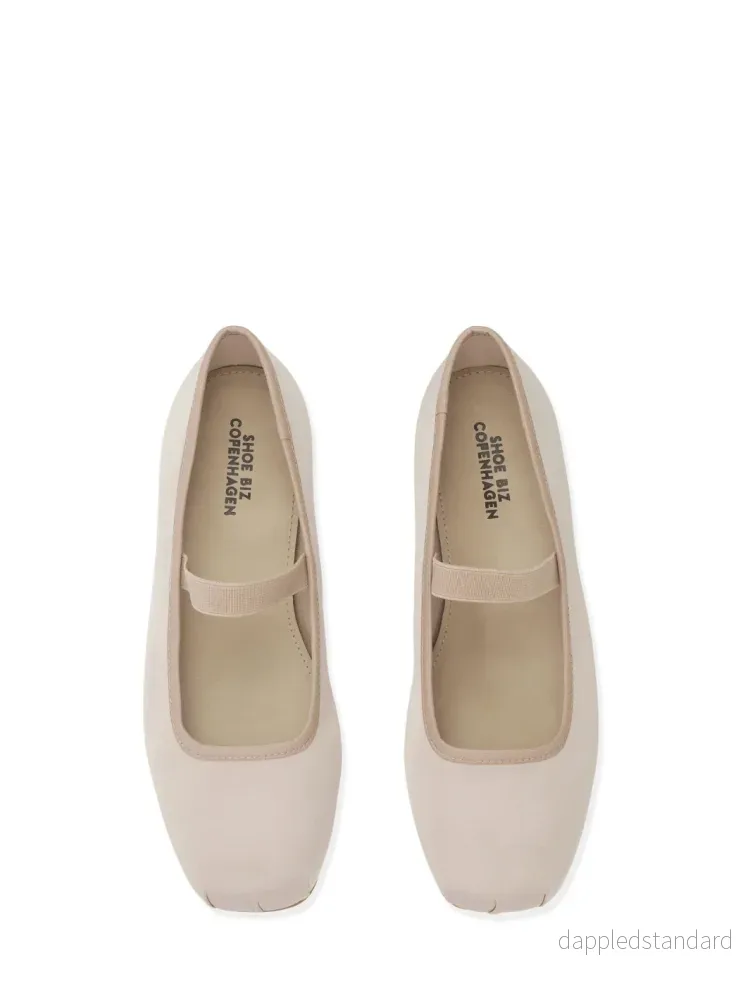 Shoe Biz Tacoma Ballerina I Nude Satin - Bild 2