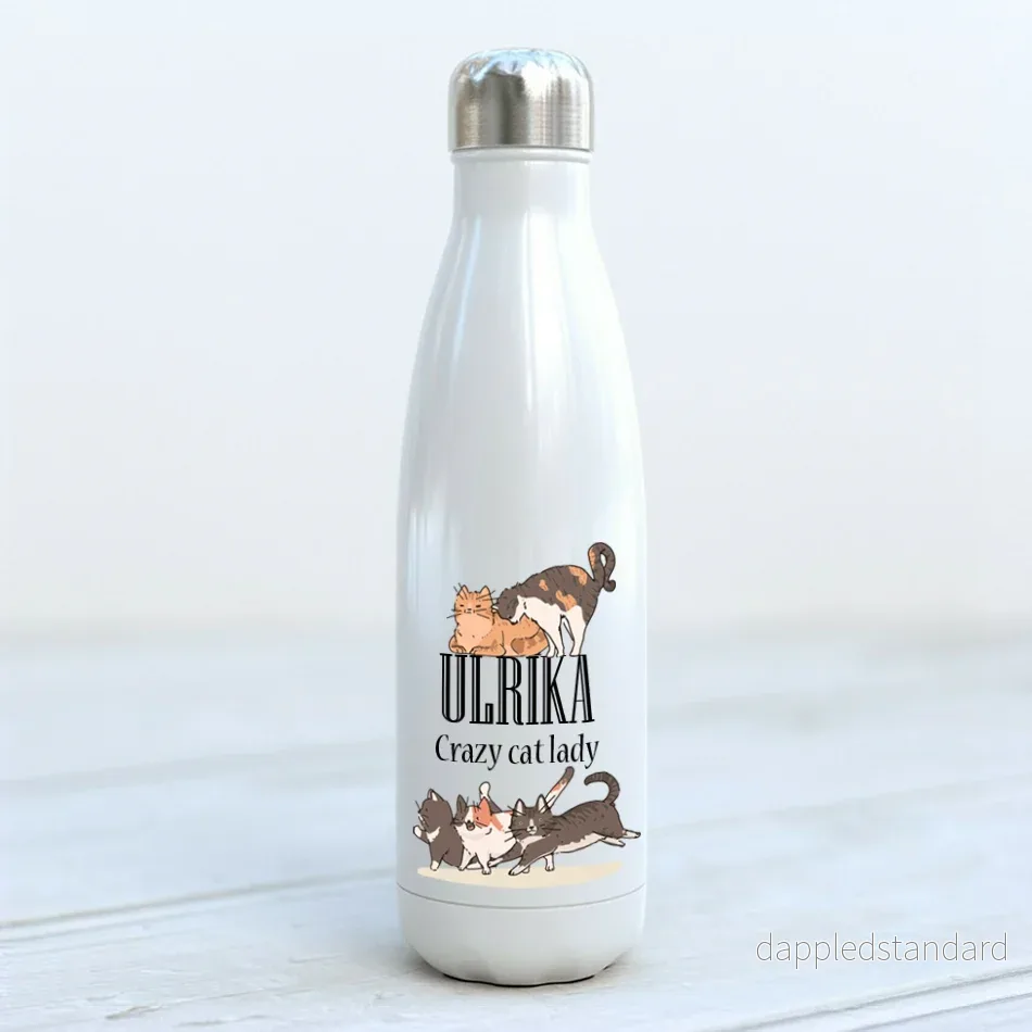 Termosflaska | Katt | Namn Termosflaska | Katt | Namn