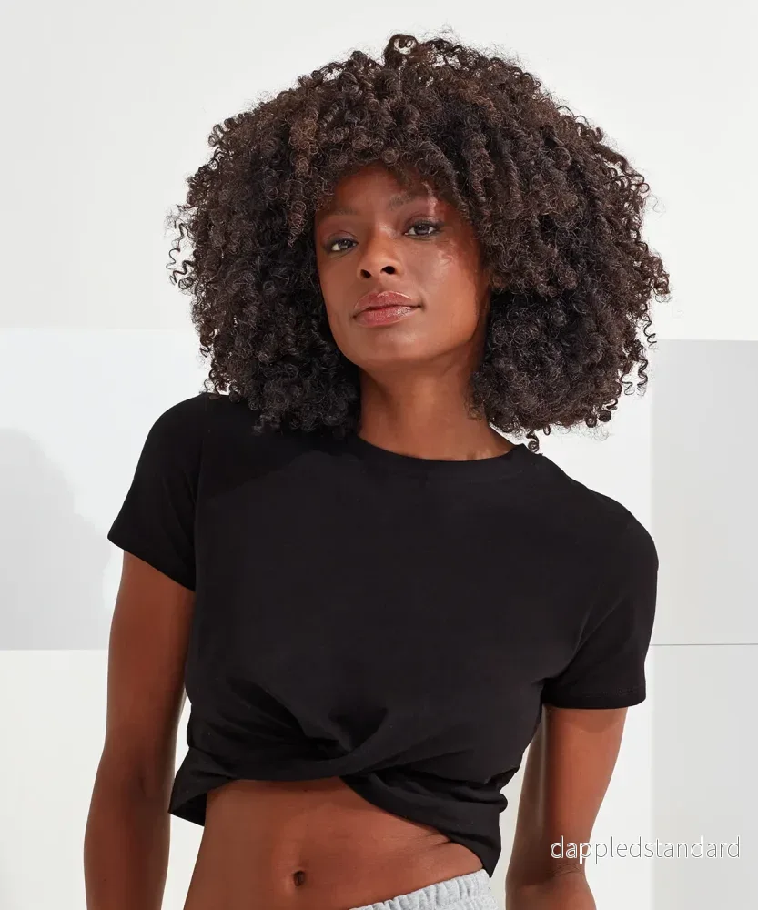 Dam TriDri twist crop top Dam TriDri twist crop top