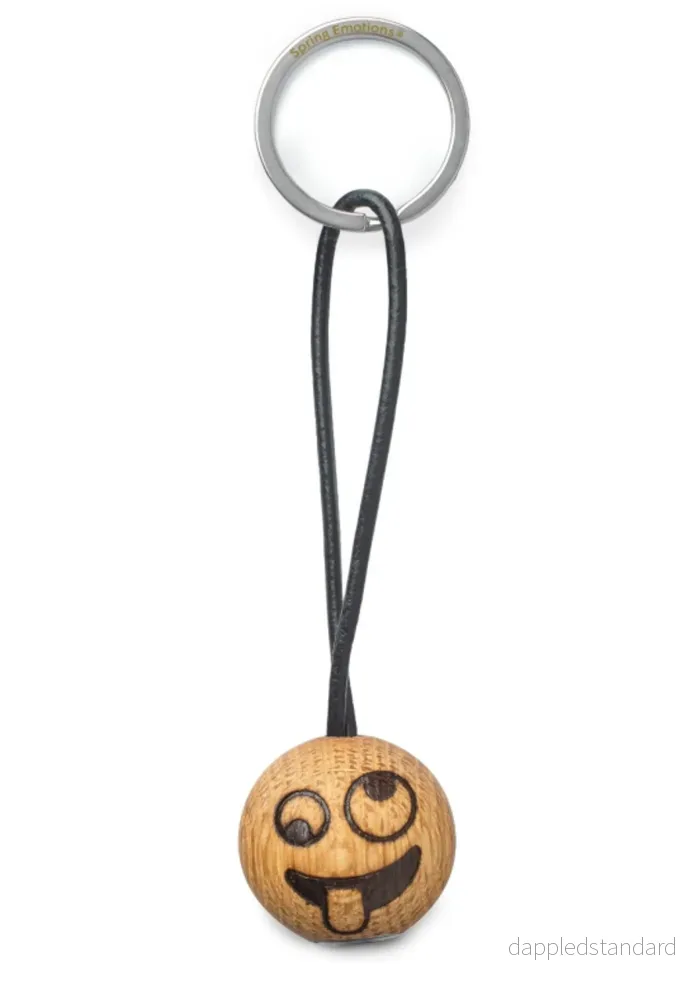 Nyckelring Emoji Ek