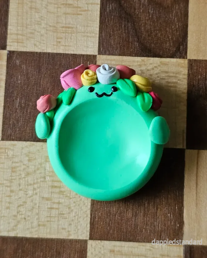 Floral friend - Worry Stone