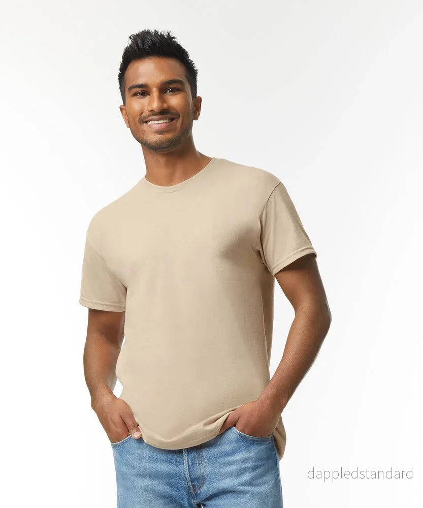 GILDAN Billig t-shirt med tryck 5000 GILDAN Billig t-shirt med tryck 5000