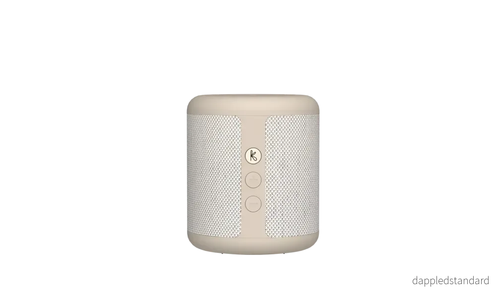 Högtalare Karl bluetooth 5.1 qi ivory Högtalare Karl bluetooth 5.1 qi ivory