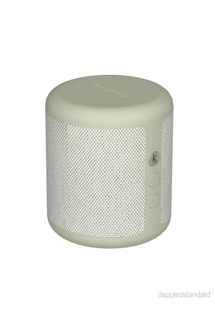 Karl Högtalare Bluetooth 5.1 Qi Dusty Olive - Bild 2