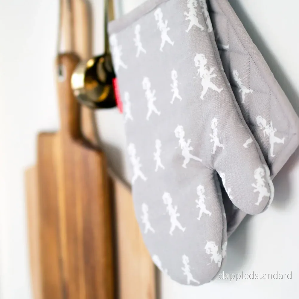 Oven mitt Grey - Bild 2