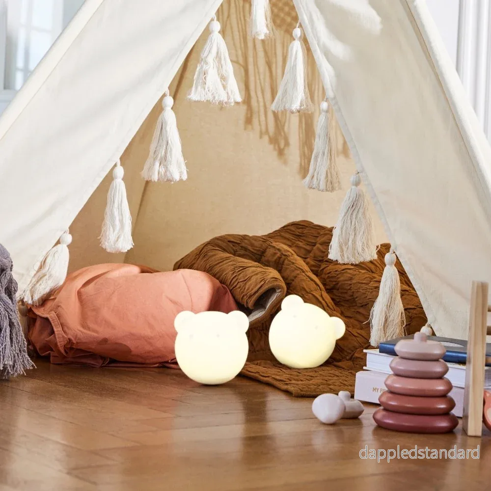 Blob Kids LED-Lampa Trådlös Vit/Moon Grey - Bild 2