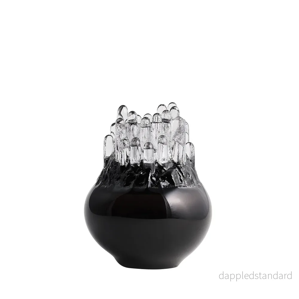 Polar Candle Holder H 20 Cm – Black Polar Candle Holder H 20 Cm – Black