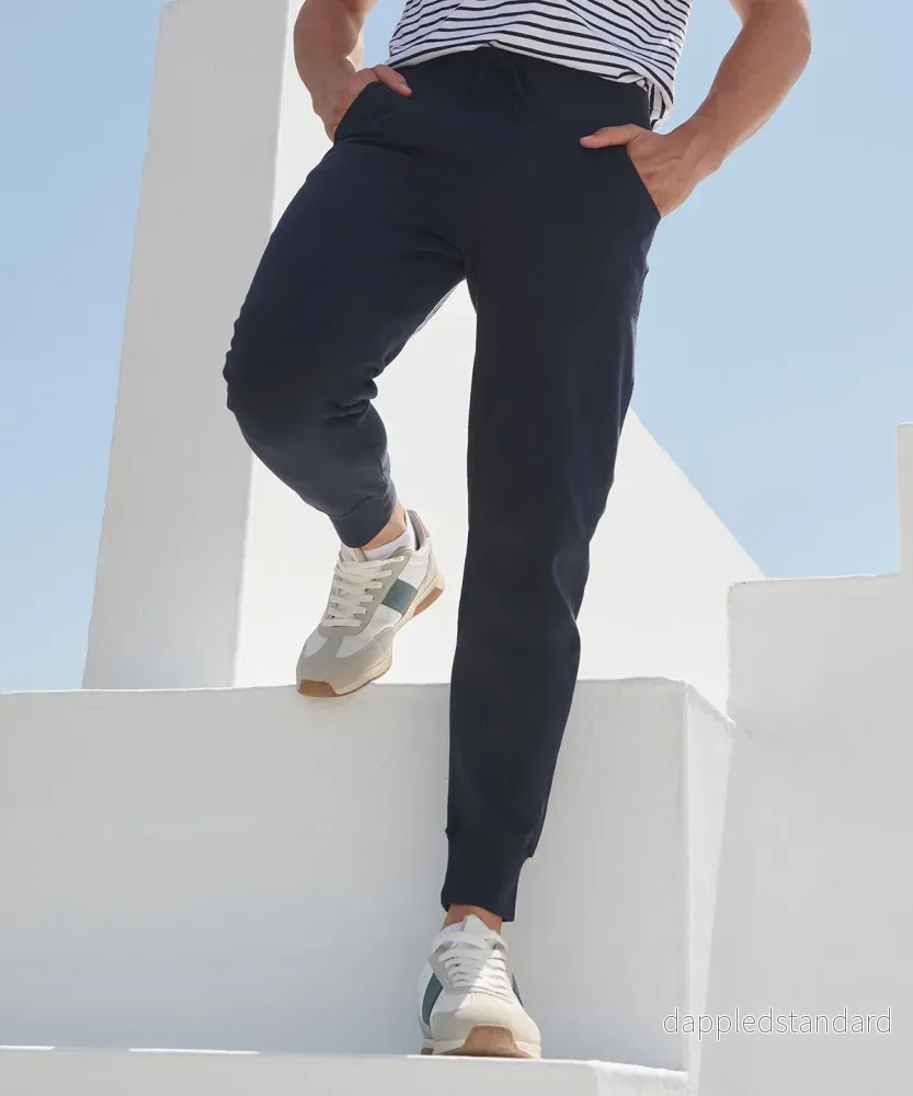 Joggers med smal mudd Joggers med smal mudd
