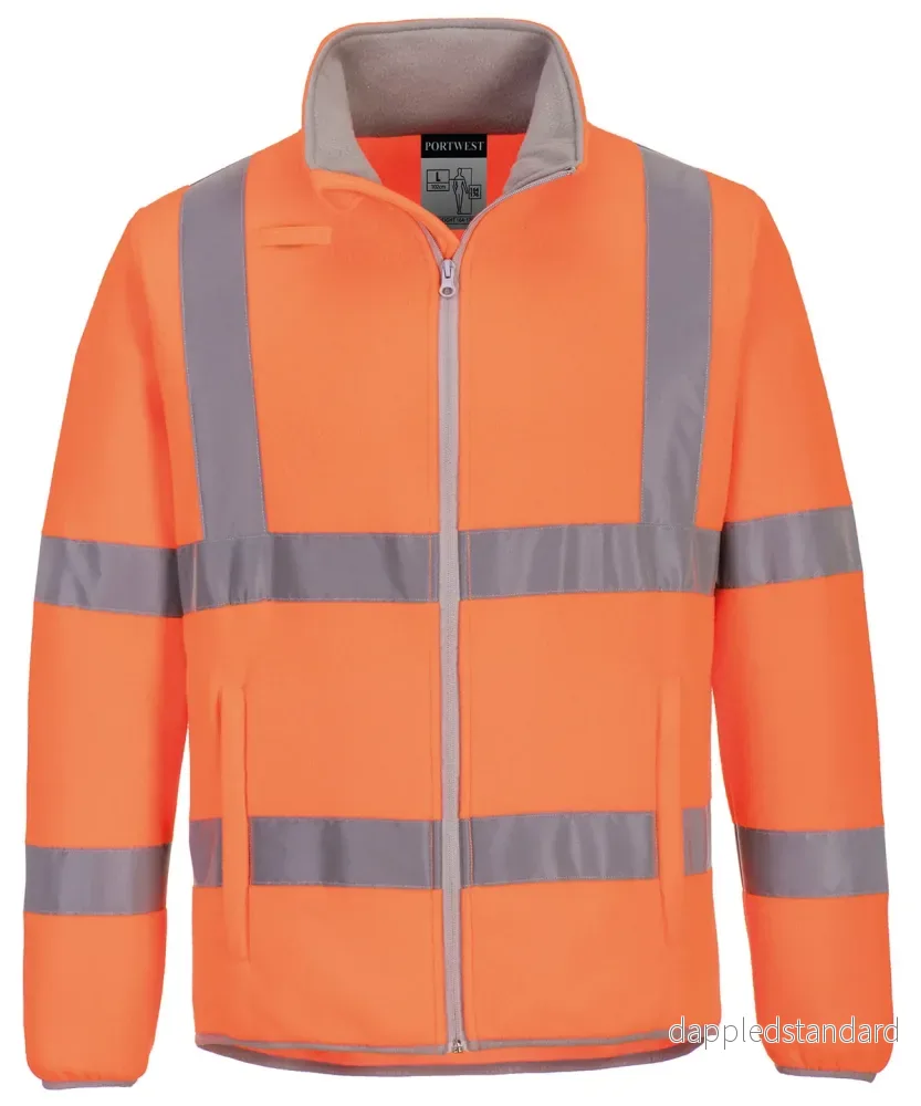 Eco Hi-vis fleecejacka Eco Hi-vis fleecejacka