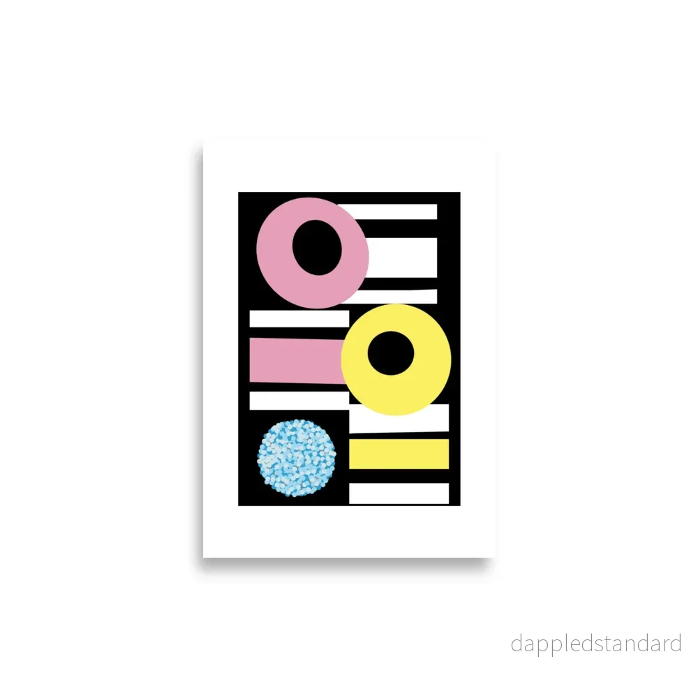 Poster Lakrits I Poster Lakrits I