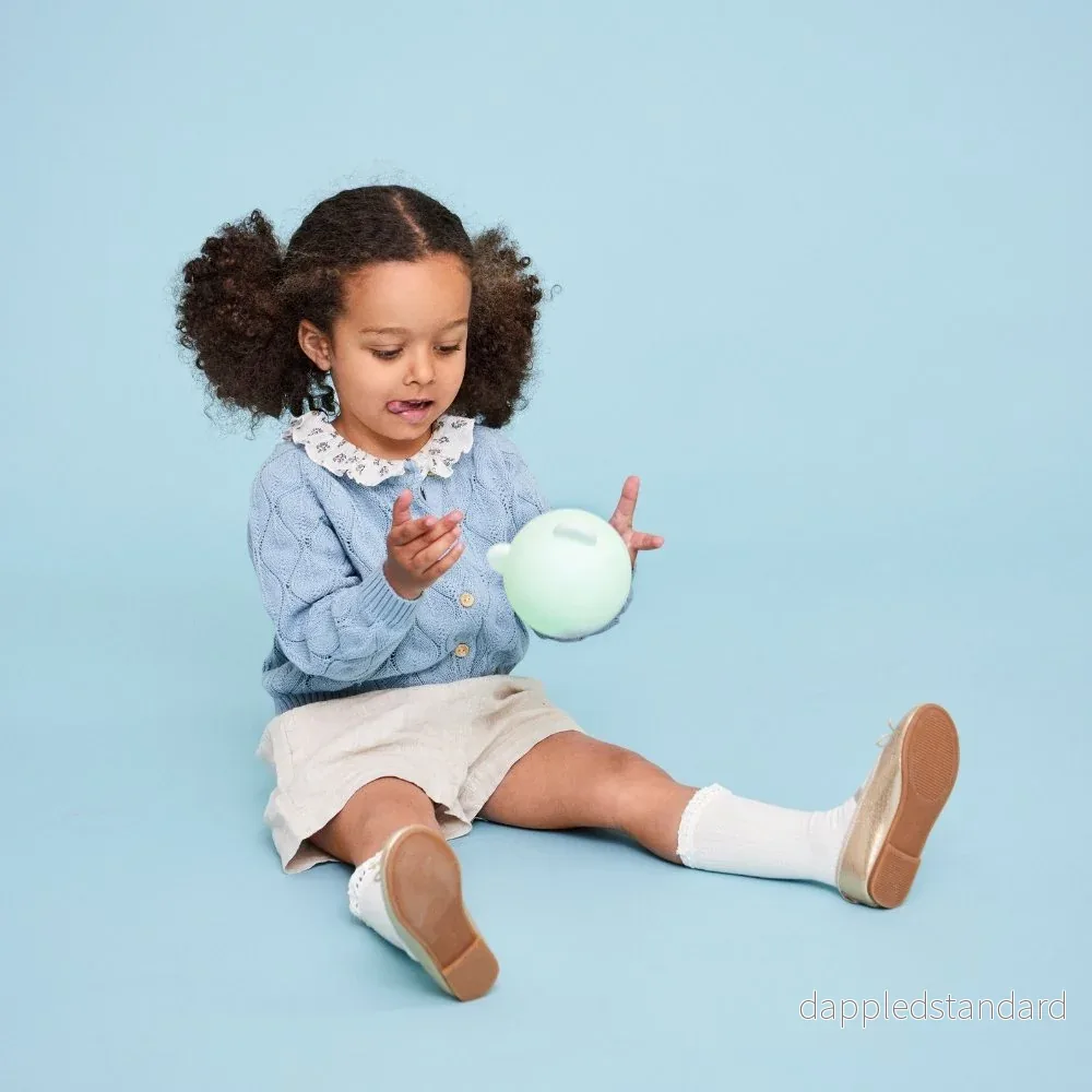 Blob Kids LED-Lampa Trådlös Vit/Moon Grey - Bild 3