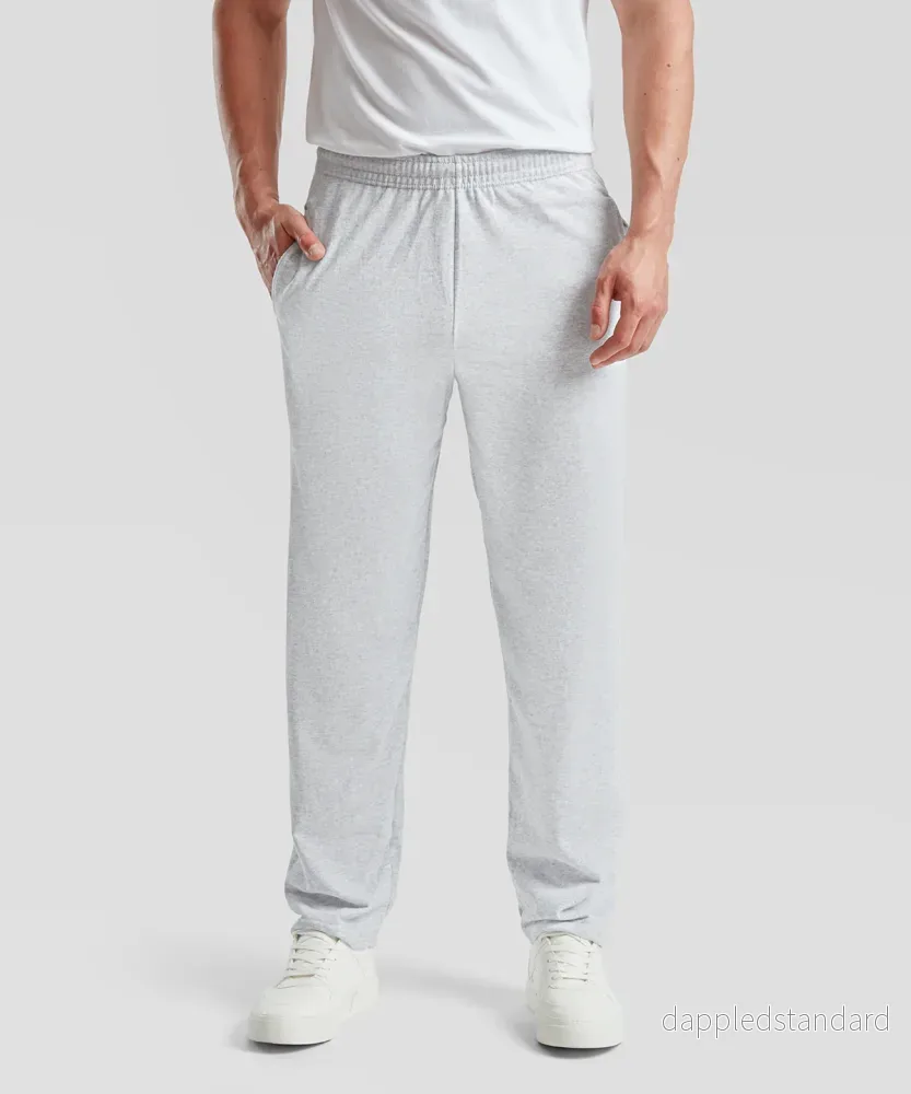 Lättviktsbyxor i sweatshirtmodell Lättviktsbyxor i sweatshirtmodell