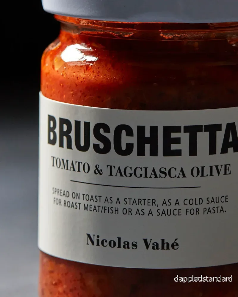 Bruschetta, Tomato & Taggiasca Olive - Bild 3