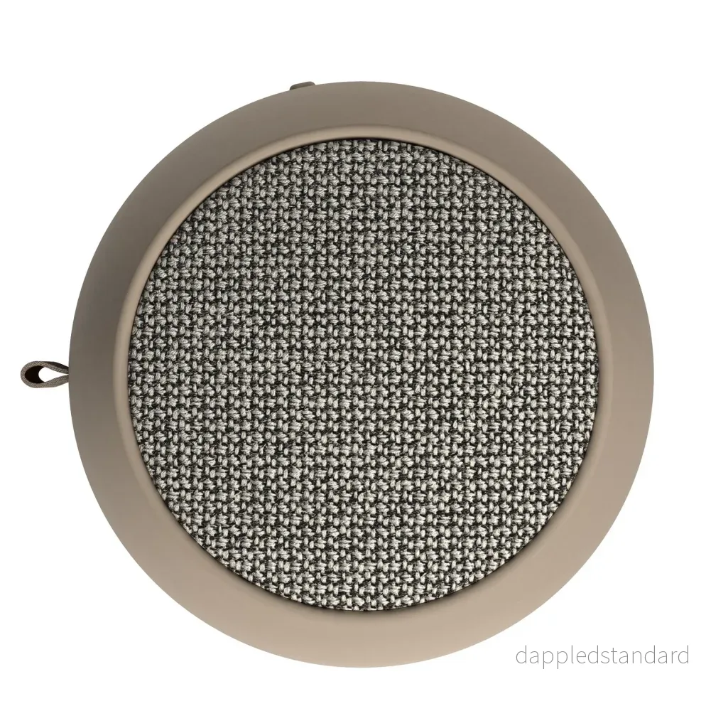 aJAZZ QI Högtalare Bluetooth TWS Ivory Sand - Bild 3