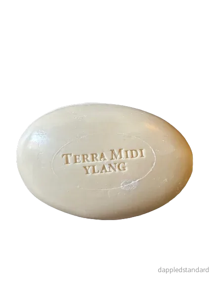Tvål ”gåsägg” Ylang från Terra Midi