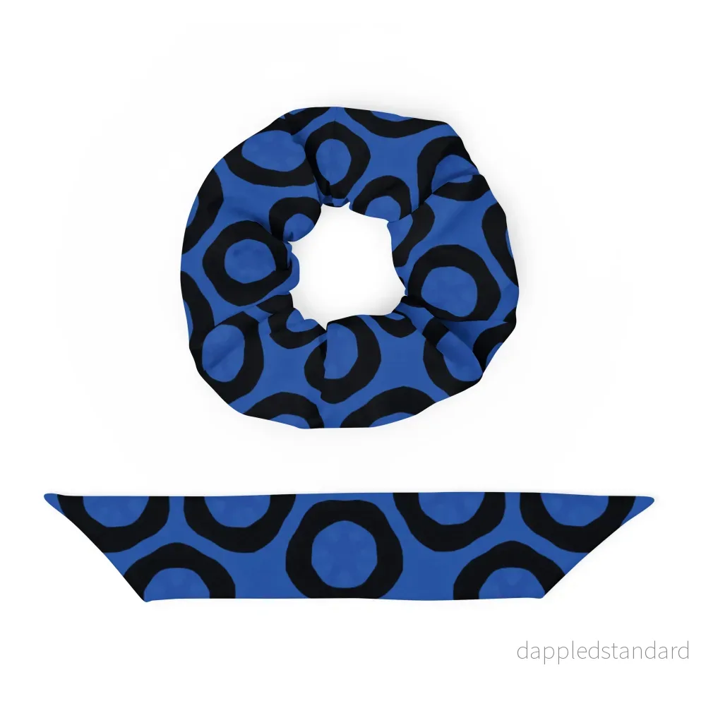 Scrunchie i återvunnet material Ika - Bild 2