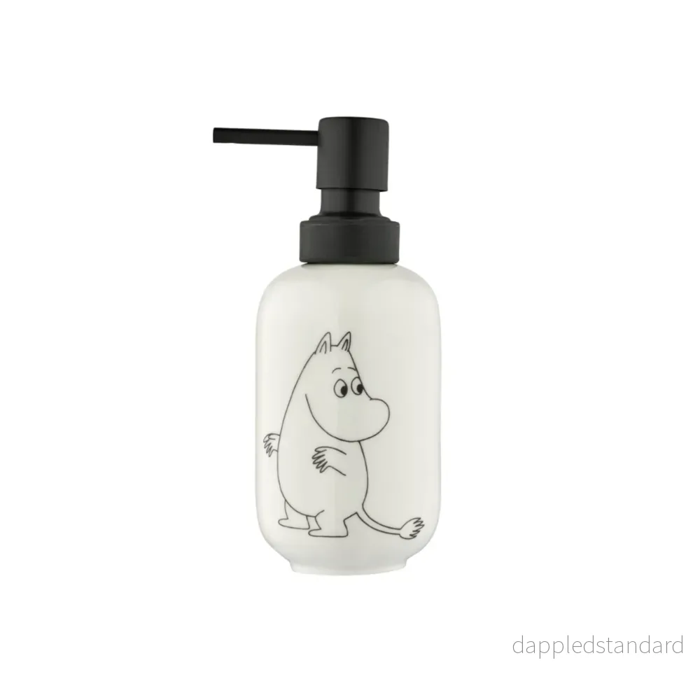 Tvålpump Mumin 350 ml vit Tvålpump Mumin 350 ml vit