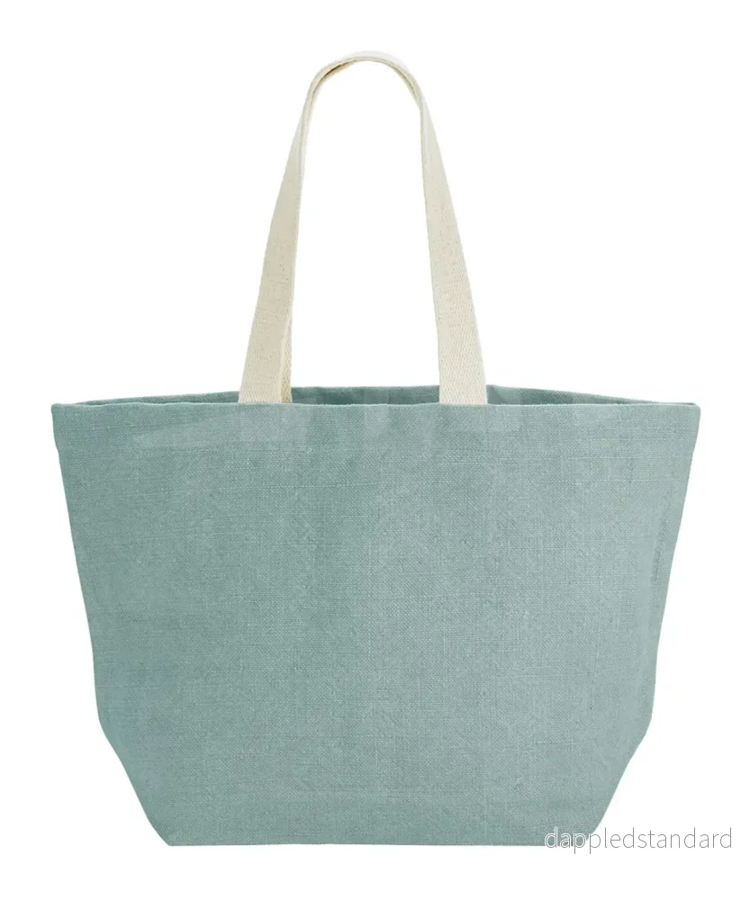 Softwashed Jute Beach Bag - Bild 3