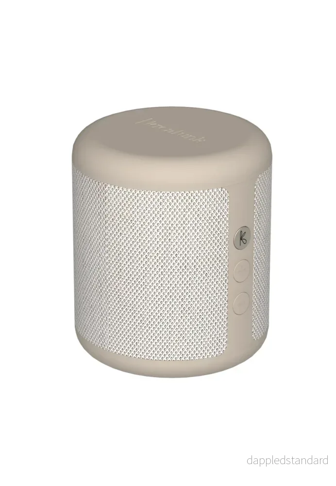 Karl Högtalare Bluetooth 5.1 Qi Ivory Sand - Bild 2