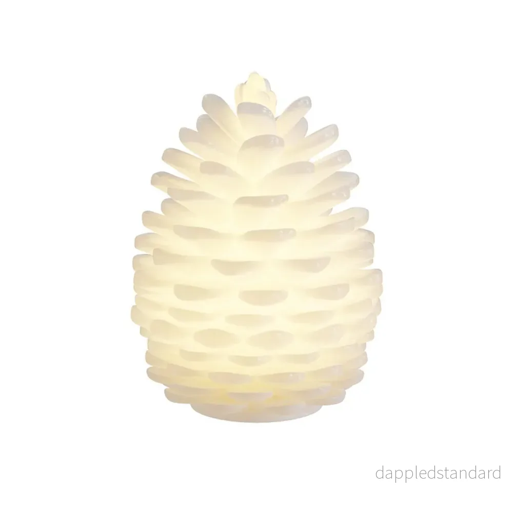 LED Lampa Pine Cone 13cm